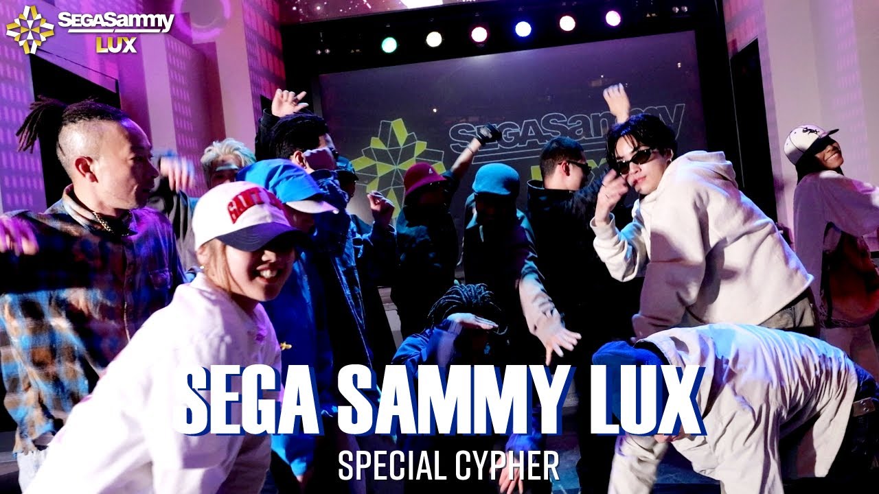 ⚡️SEGA SAMMY LUX - SPECIAL CYPHER 2025❤️‍🔥💥