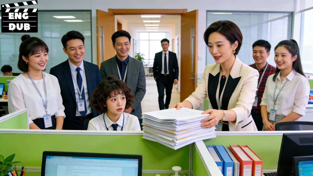 【FULL📽】They Mocked the New Intern, Not Knowing She Owned the Company — And Her Husband Was the CEO!