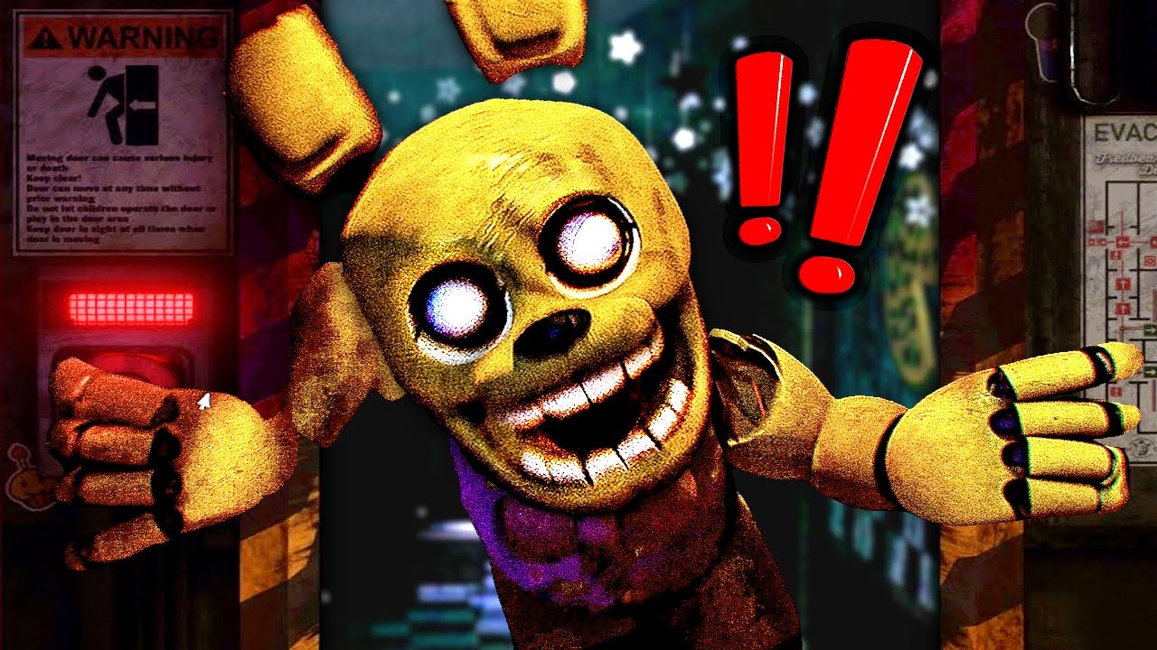 FNAF Games in 2023 bringen mich zum SCHREIEN 😰
