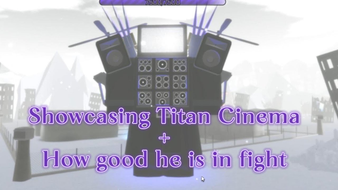 🎬 Showcasing Titan Cinema | How Good Is He in a Fight? | Ultra Toilet Fight 2 💥