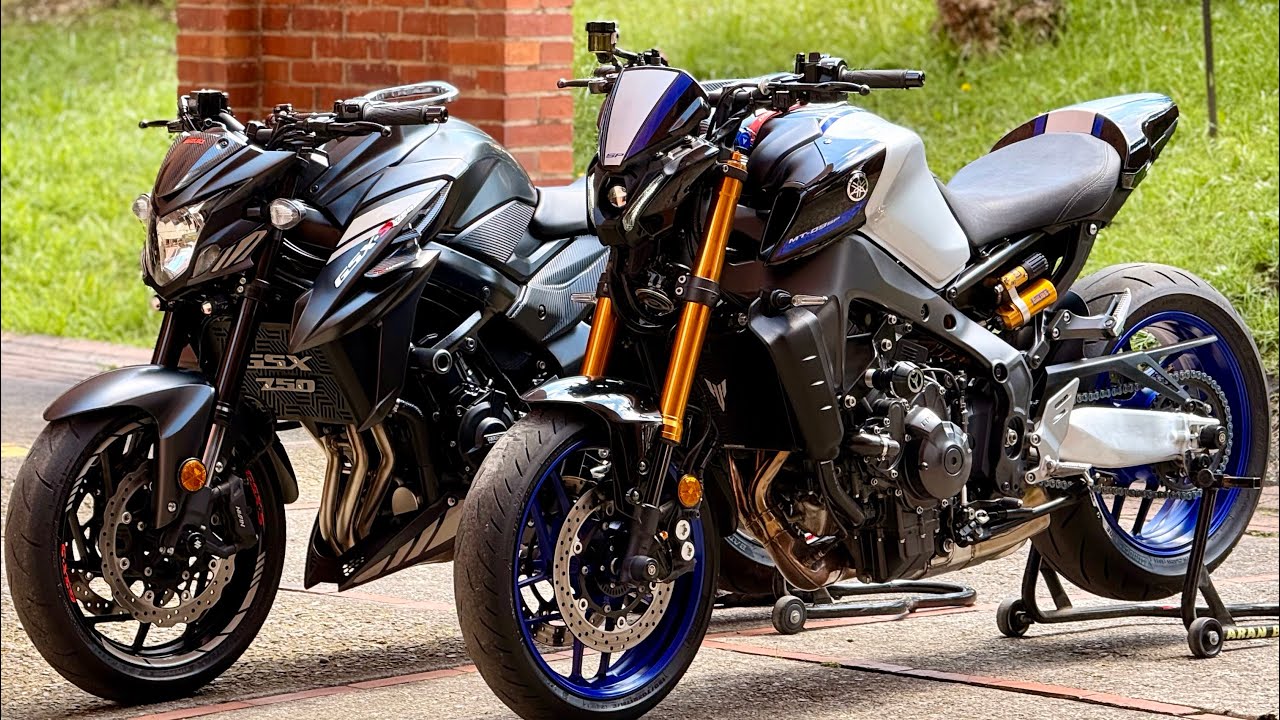 ¿SUZUKI 750 o MT-09 SP? 🏁 La verdad tras 6 modificaciones...🔥🚀