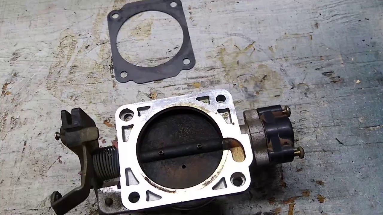 Crown Vic Throttle Body Install