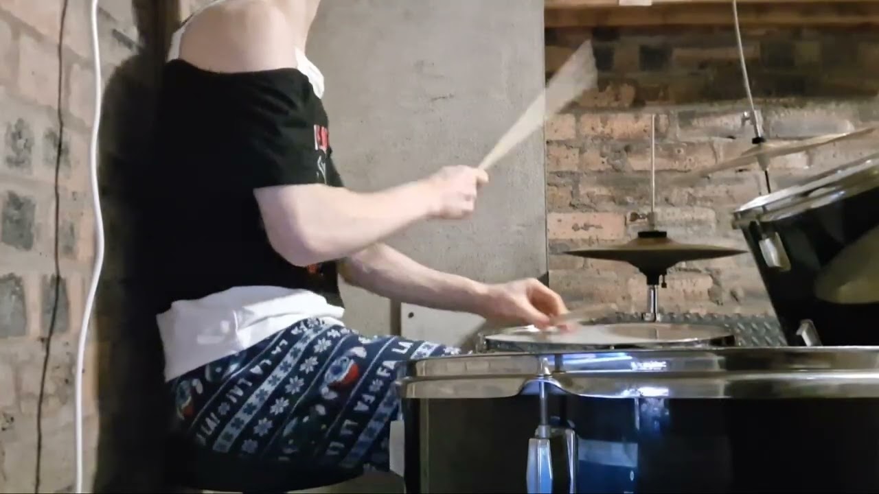 Heart shaped box by nirvana drum cover by Mrblaze24 