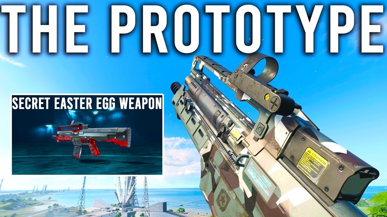 Battlefield 2042's SECRET Prototype Weapon...