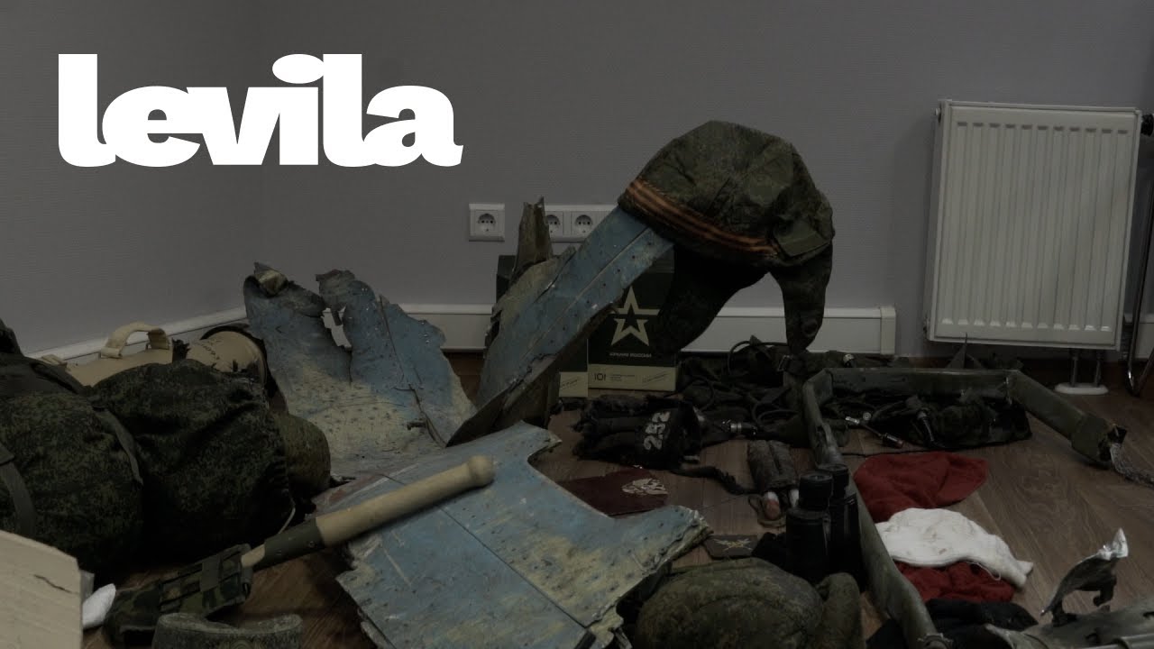 Vene armee varustus Ukraina sõjas. Erik Tikan Ukrainas | Levila