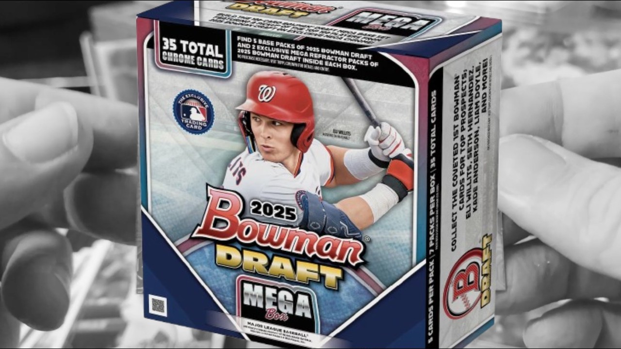 2025 Bowman Draft Mega Box Review