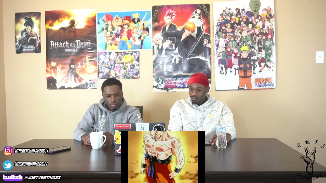 Dragon Ball Z - Goku vs Cooler Reaction!!!