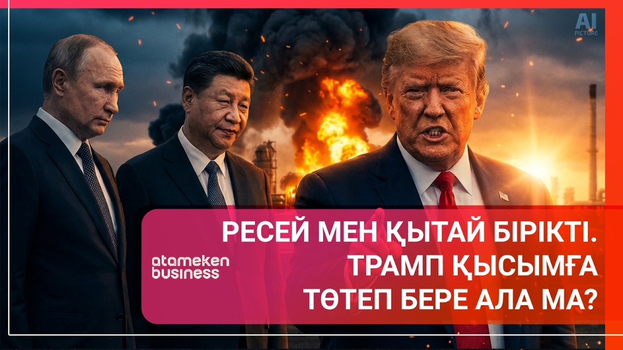 РЕСЕЙ МЕН ҚЫТАЙ ИРАН ҮШІН БІРІКТІ | Әлем Тынысы | 14.03.2026