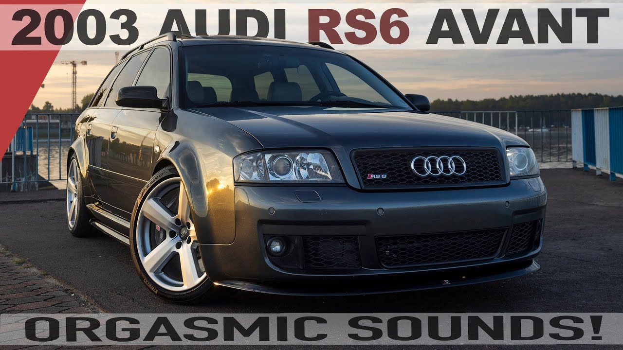 2003 AUDI RS6 C5 AVANT V8 4.2 BITURBO - What a car! In full details, sounds, accelerations & more