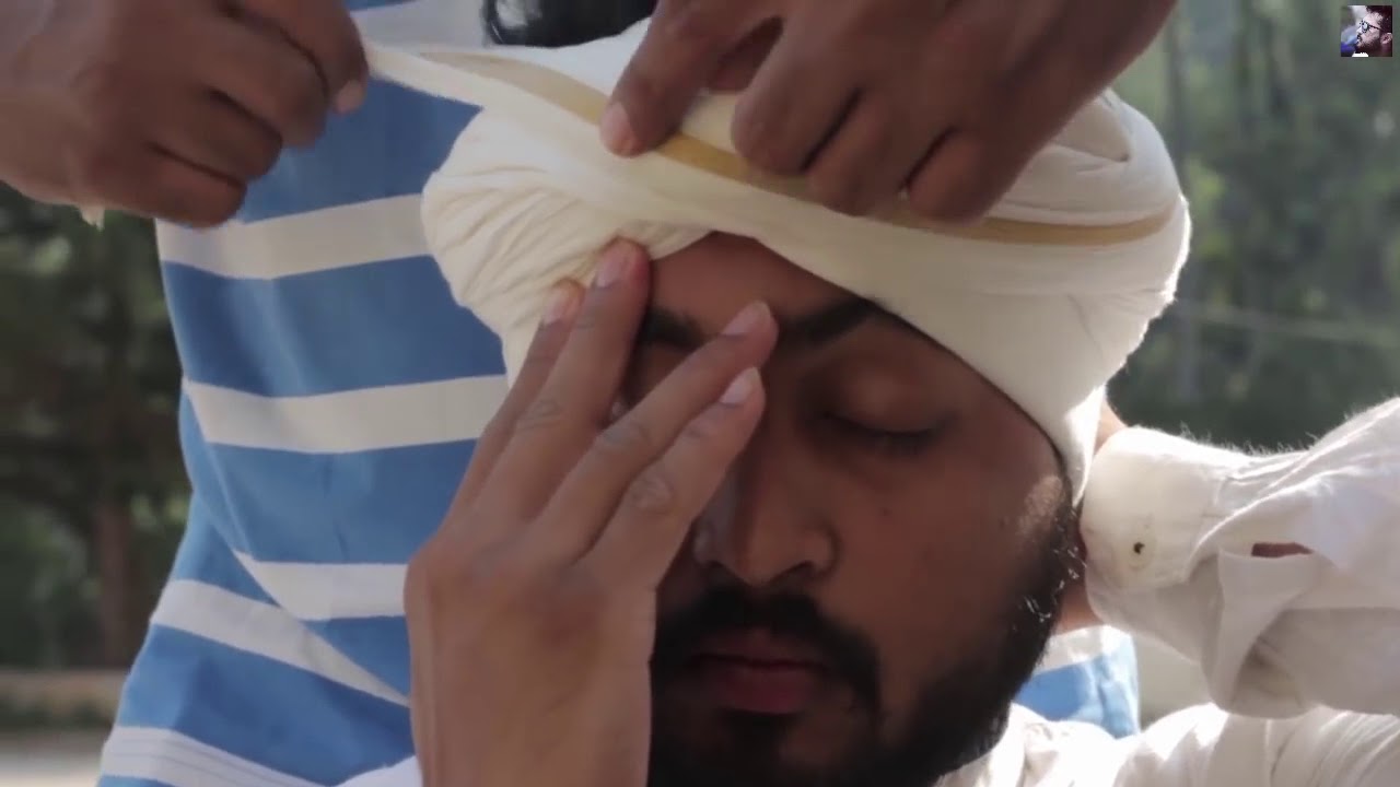 Kodava Attire  How to Tie PANI KETT