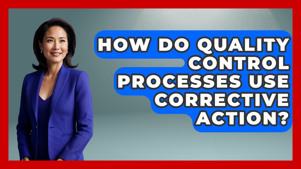 How Do Quality Control Processes Use Corrective Action? | The Project Manager Toolkit News