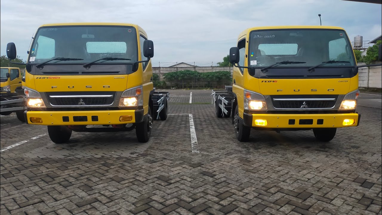 Euro 4❗Perbedaan Canter FE 84 SHDX N Dan FE 84G N Tahun 2022 || Mitsubishi Bojonegoro