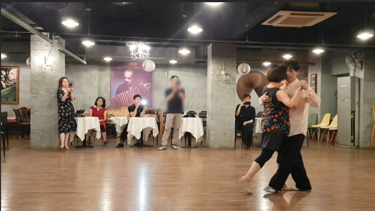 땅고누에보: 볼까다, 꼴가다, 간초 즉흥 시연