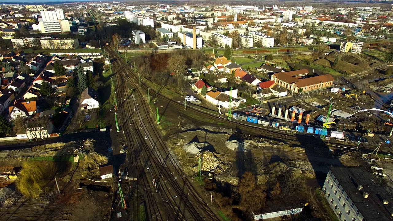 Miskolc Martin-Kertváros Y-híd projekt 2021.01.07.
