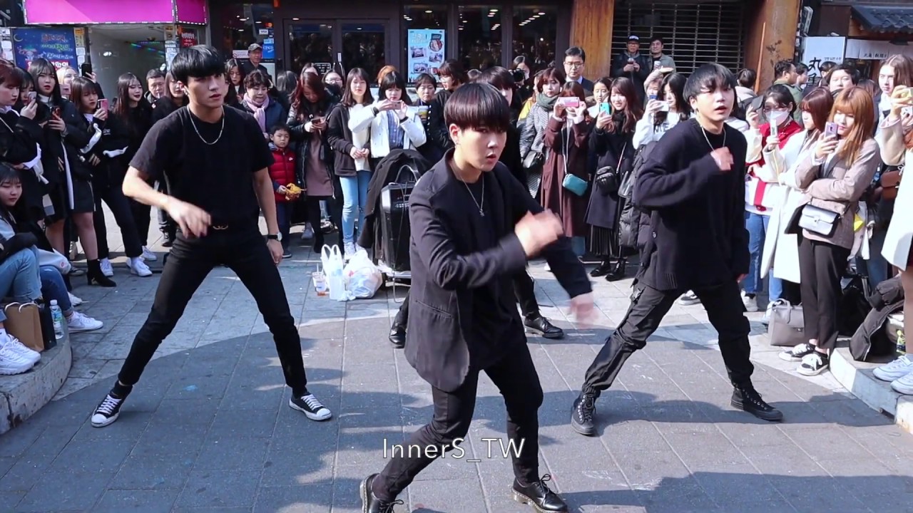 190301 InnerS - Love shot cover