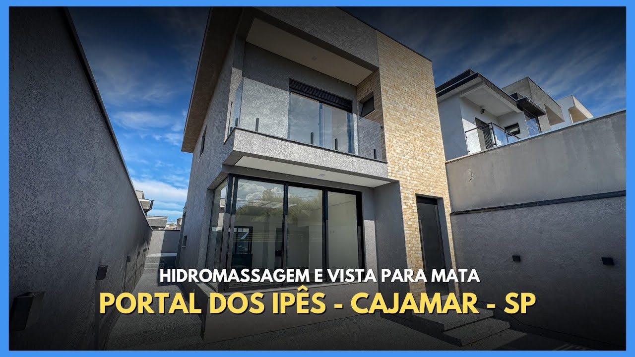 CASA Á VENDA NO PORTAL DOS IPÊS EM CAJAMAR - SP R$ 1.100.000,00