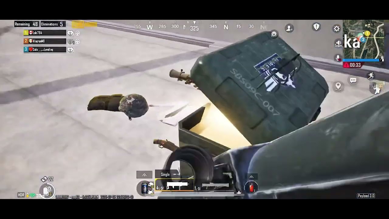 Solo-gamer - Pubg Mobile
