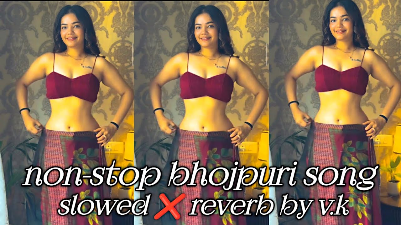 Non stop bhojpuri slowed reverb Song | Non stop bhojpuri song | Bhojpuri song mashup | New LOFI SONG