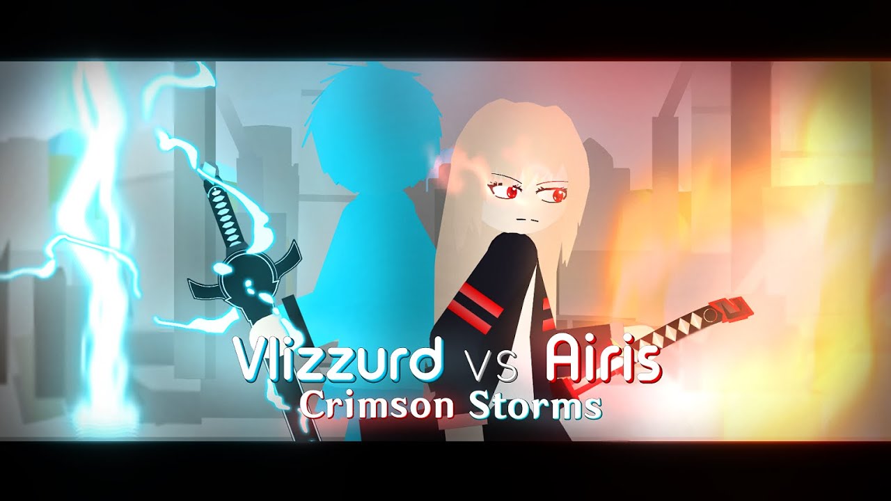 Vlizzurd vs Airis - Crimson Storms (by Vlizzurd)