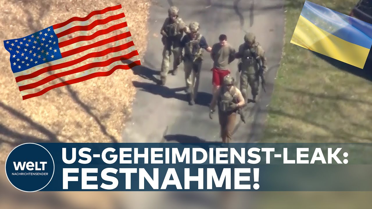 US-GEHEIMDOKUMENTE-LEAK: 21-j&auml;hriger Maulwurf 