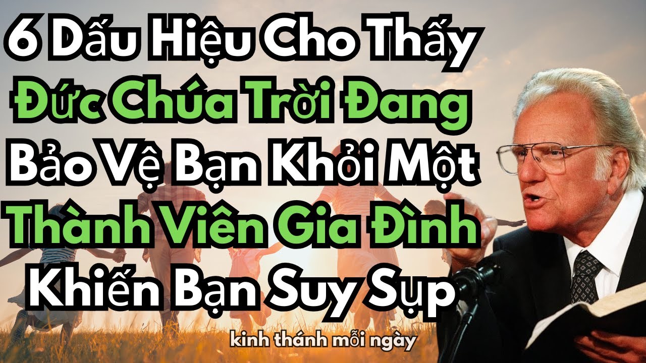 6 Dấu Hiệu Cho Thấy Đức Chúa Trời Đang Bảo Vệ Bạn Khỏi Một Thành Viên Gia Đình Khiến Bạn Suy Sụp