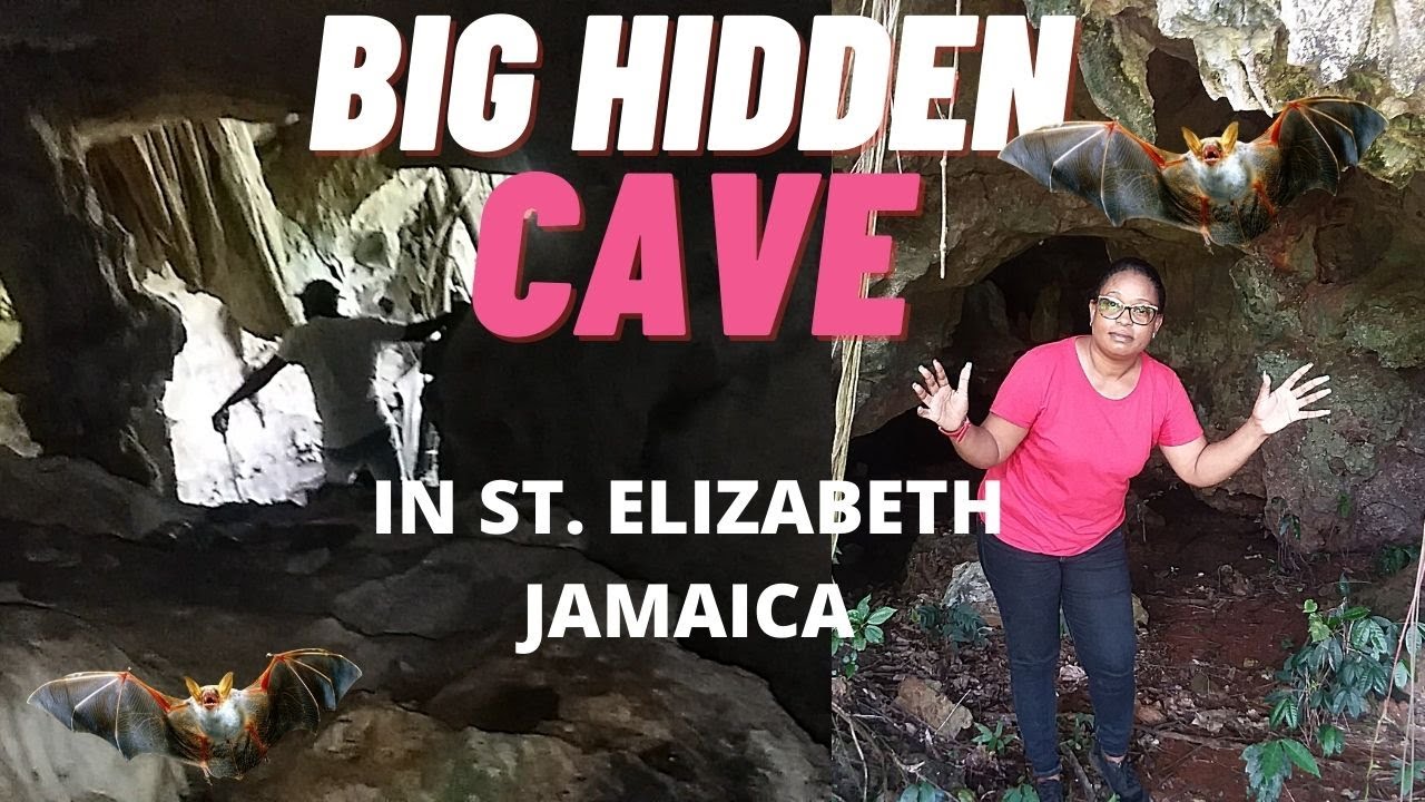 BIG HIDDEN CAVE IN APPLETON| NASSAU VALLEY| ST. ELIZABETH| JAMAICA| CAVES IN JAMAICA| JAMAICA VLOG