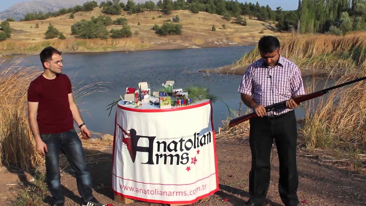 Anatolian Arms Video I Turkey Shotgun Manufacturer, Hunting Rifle, Best Arms