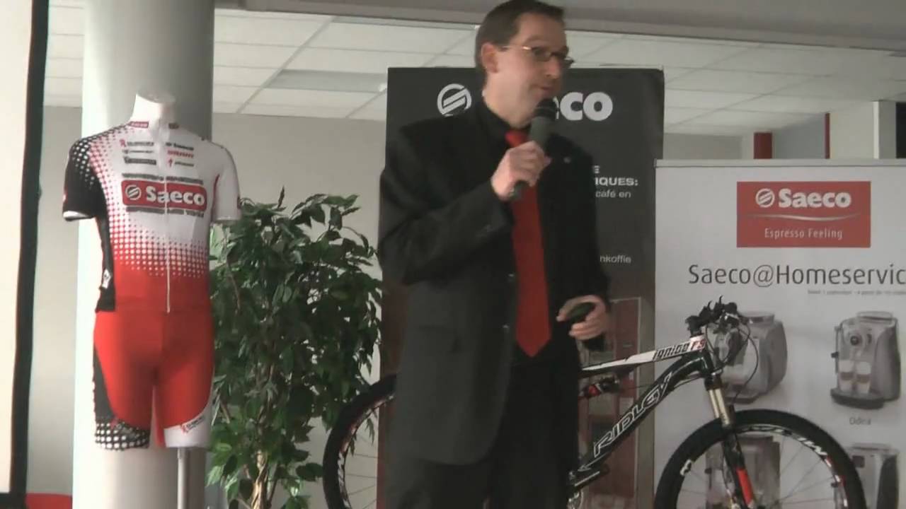 Persvoorstelling Team Saeco 2010 - Part 1 - FonsMTB.be