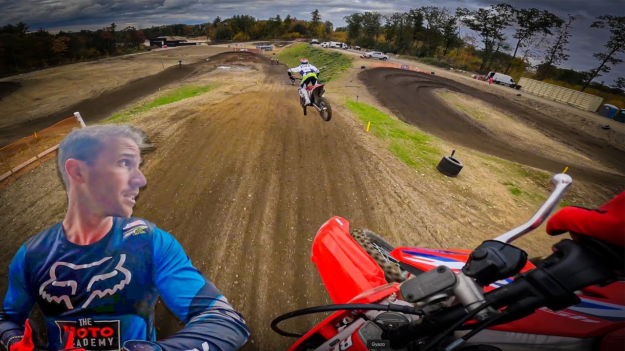 FAST Laps & Blowing Up Brand New Yamaha 450! (Raw GoPro Laps)