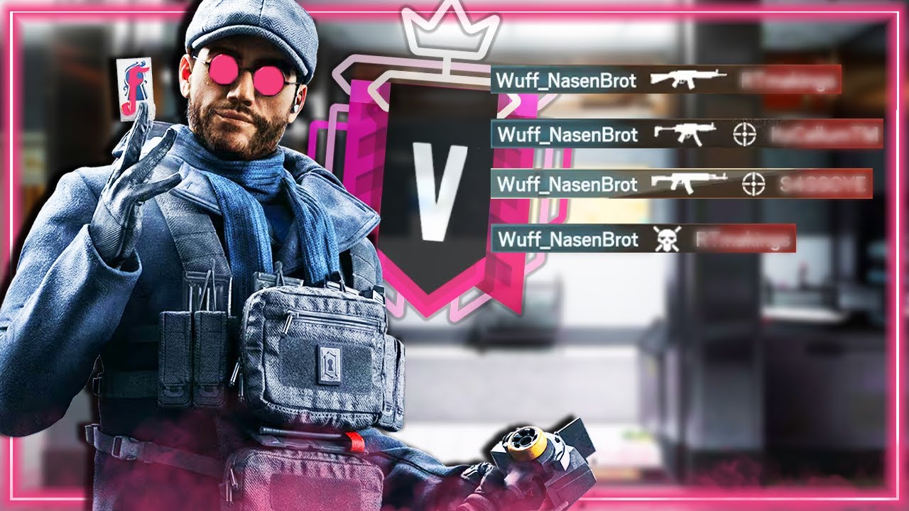 13 KILL BOMBE FÜR MARBOSSA VS CHAMP GEGNER! 🔥 | Rainbow 6 Siege