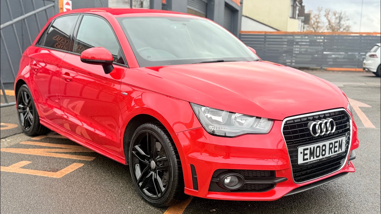 STUNNING 2013 Audi A1 5dr Auto. 82000 miles. Private plate included. Viewing highly recommended 