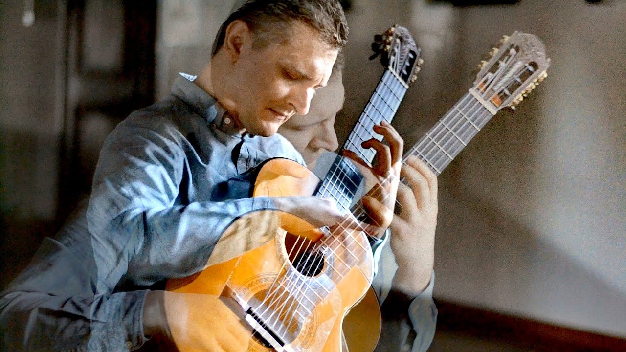 Heitor Villa-Lobos - Etude No. 8. Played by Denys Melnykov