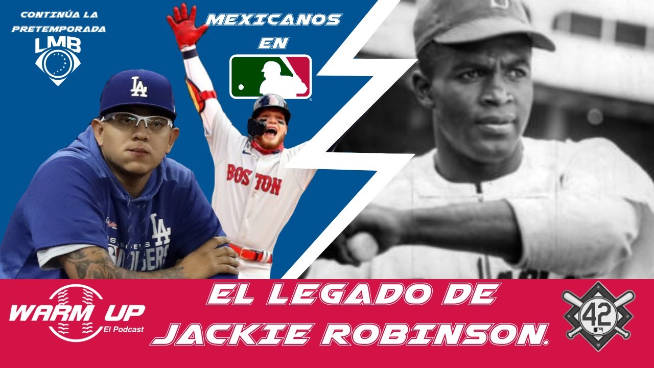 WarmUp Al D&iacute;a || El Legado de Jackie || Mexicanos MLB || Pretemporada LMB.