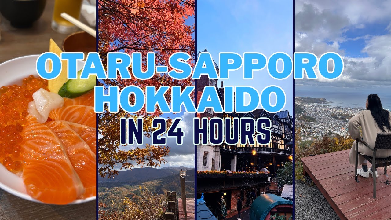 Spending a Day in Otaru (Mt. Tengu, Shiroi Koibito and more)