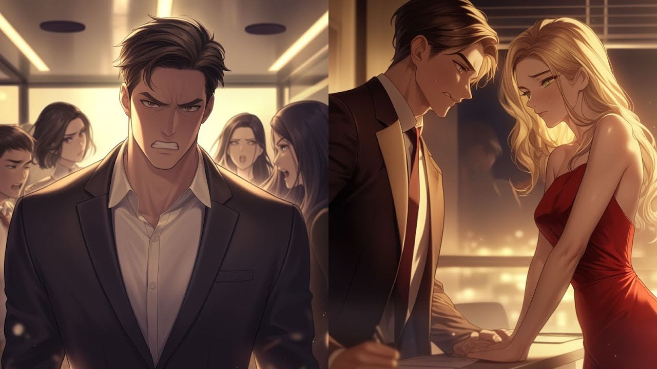 📕Framed by her lover, she gave me 2 choices: kneel—or give up my company. I chose a third...