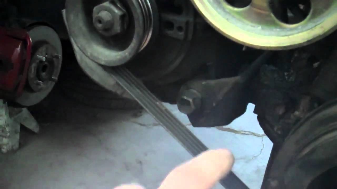 Belt tension trick
