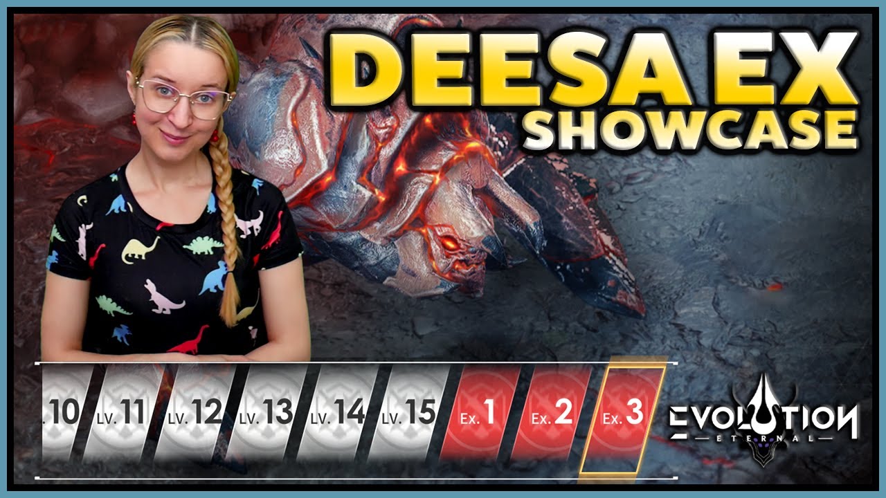 EX Deesa Caves Stages Made EASY! ★ Eternal Evolution ★