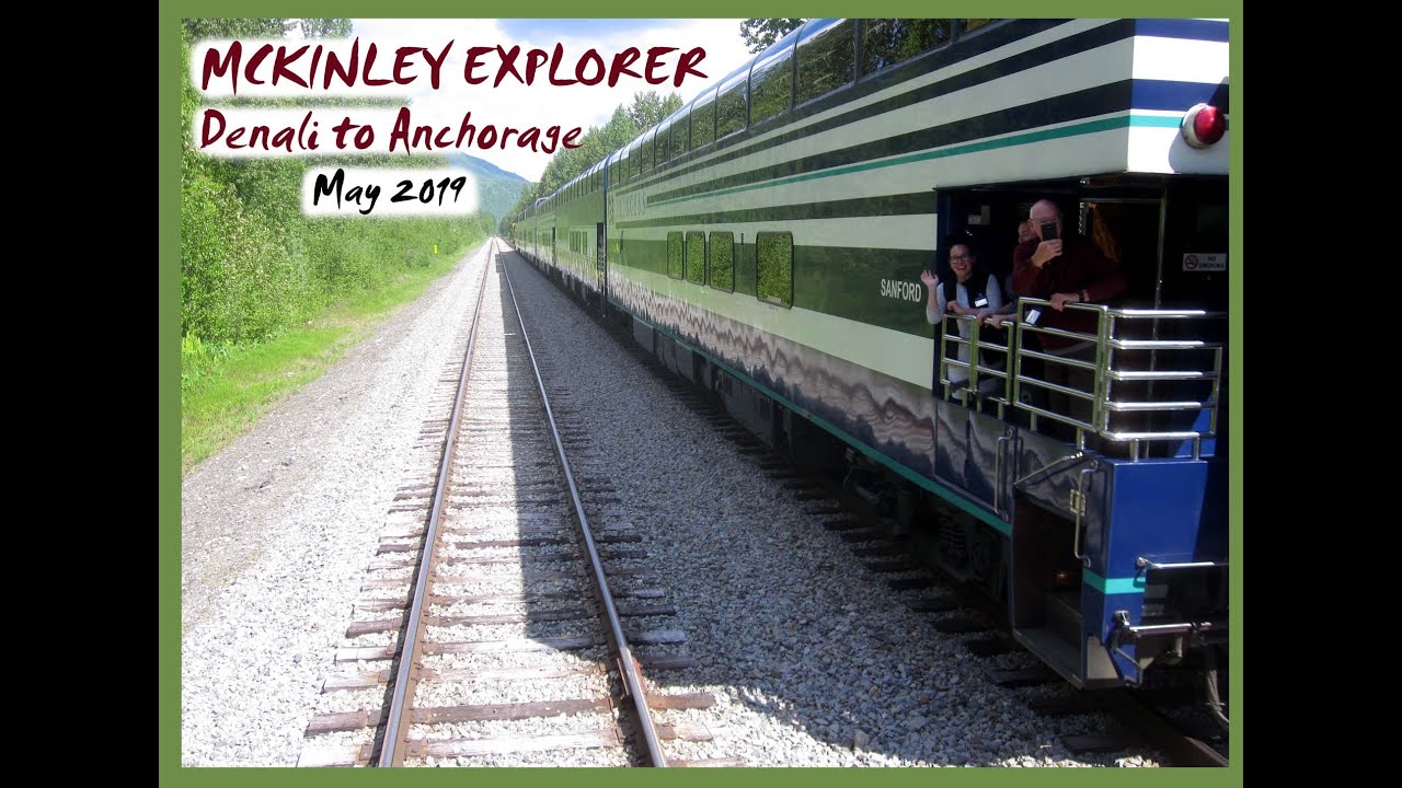 Alaska Railway - McKinley Explorer