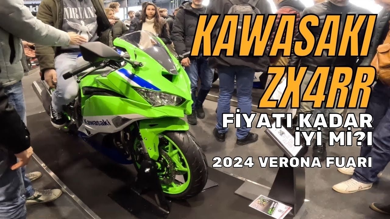 2024 Kawasaki ZX4-RR, küçük roket fiyatını hakediyor mu?