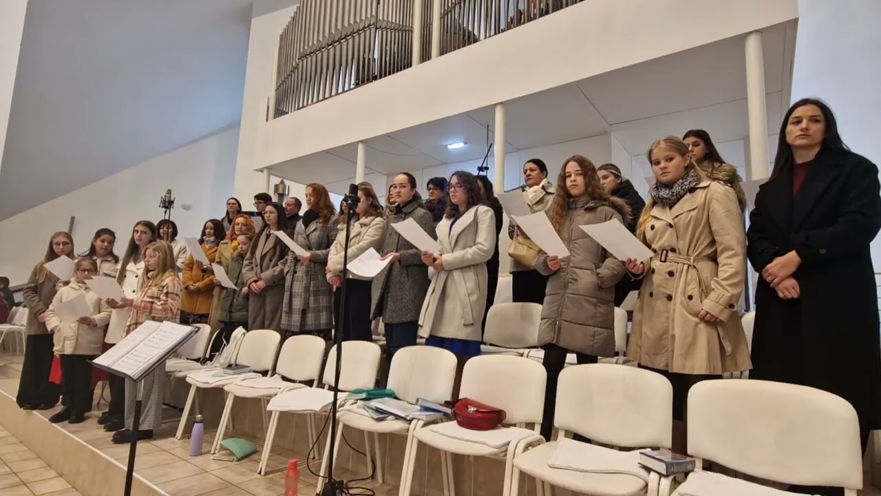 Spevokol Gorazd, Premeň ma 9.11.2025