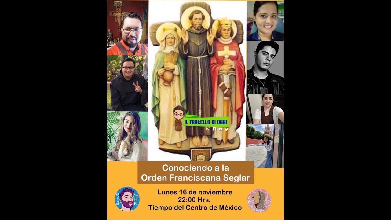 Que es la Orden Franciscana Seglar