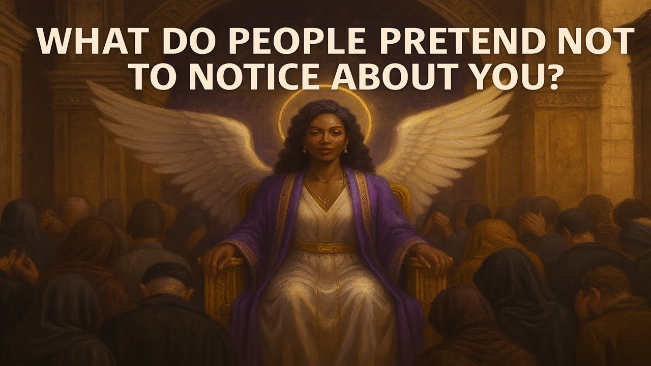 WHAT DO PEOPLE PRETEND NOT TO NOTICE ABOUT YOU?👀🤨😒|🔮PICK A CARD🔮|