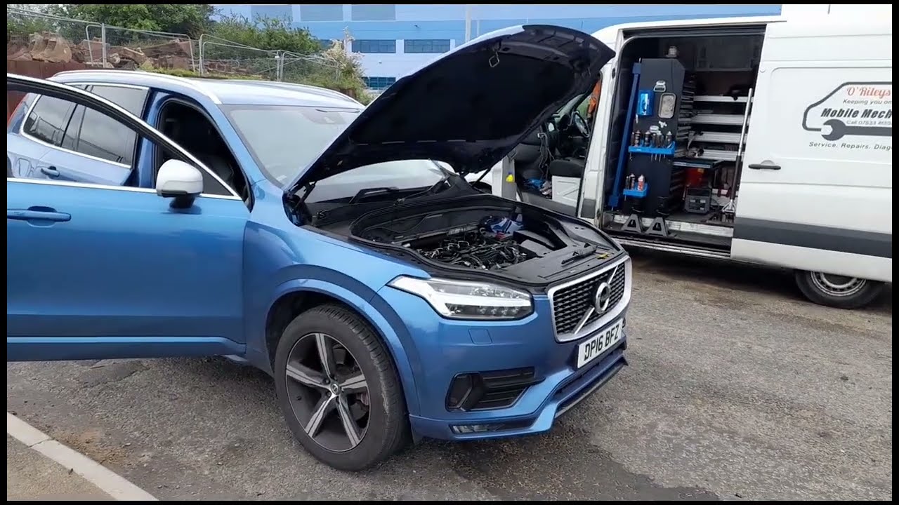 Volvo XC90 2.0 D5 PowerPulse P200200 Diesel Particulate Filter Efficiency Below Threshold Diagnostic