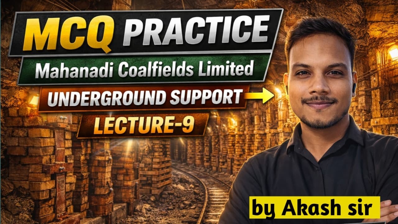 MCQ Practice | Lecture 9 | MCL MS/OM Exam Preparation 2026  @mine_gate