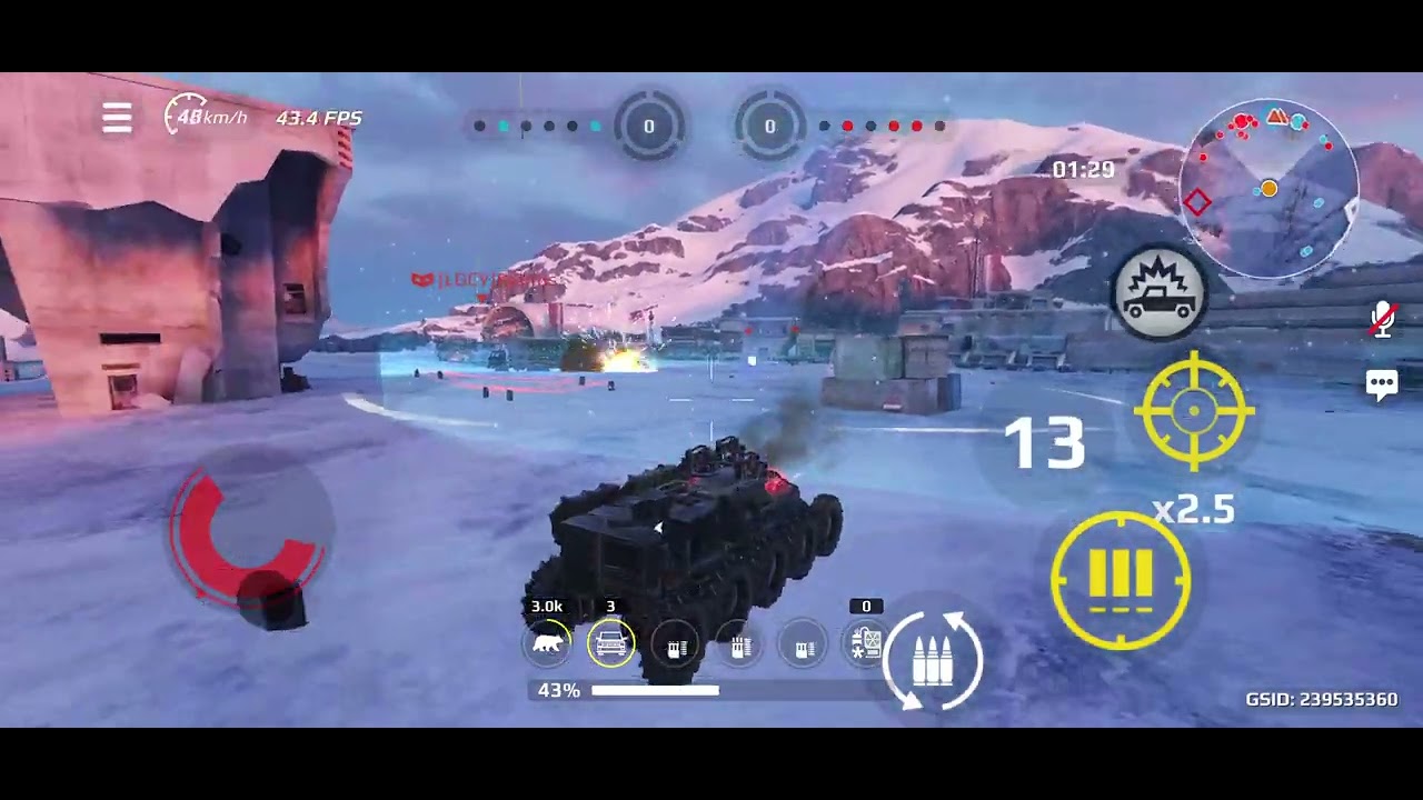 Unstoppable #1 (6 Kills)! The coveted 6 kills in Crossout Mobile 2024!