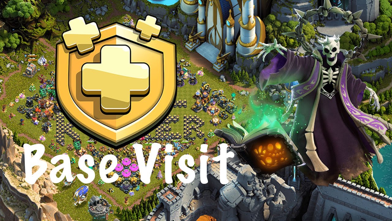 Clash Of Clans (C😈C) Live || BASE VISIT