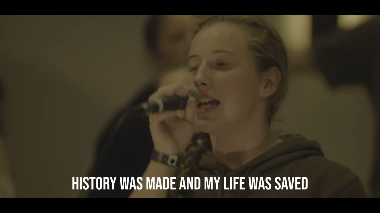 Thank You For The Cross (Official Lyrics Video) | GROW | Grace Vineyard Music Kids