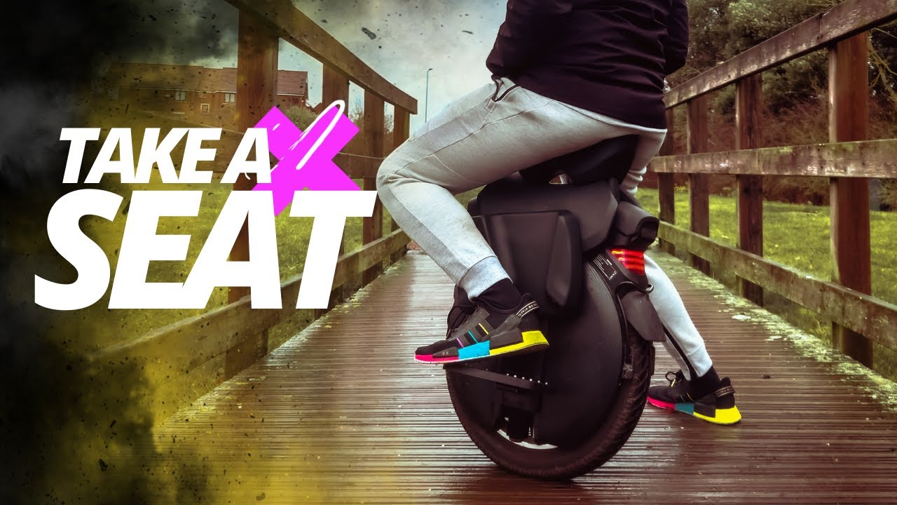 Inmotion V11 Seat Review ❌ I use it not to Ride!