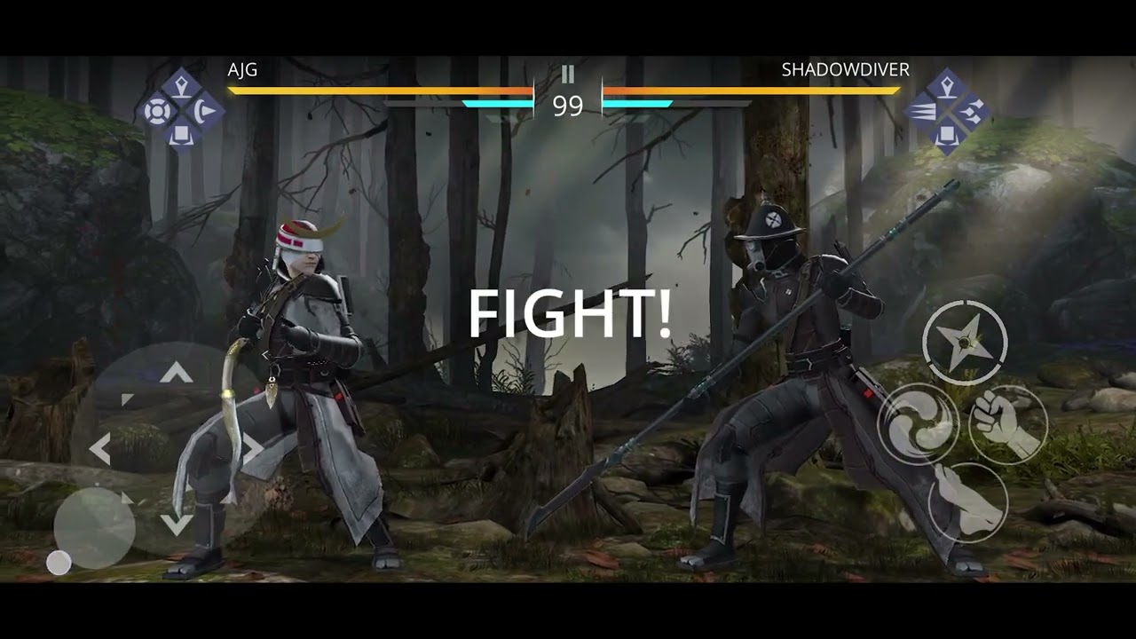 SH32 Who Will Win? 🔥 AG vs Bolo | Shadow Fight Intense Battle!