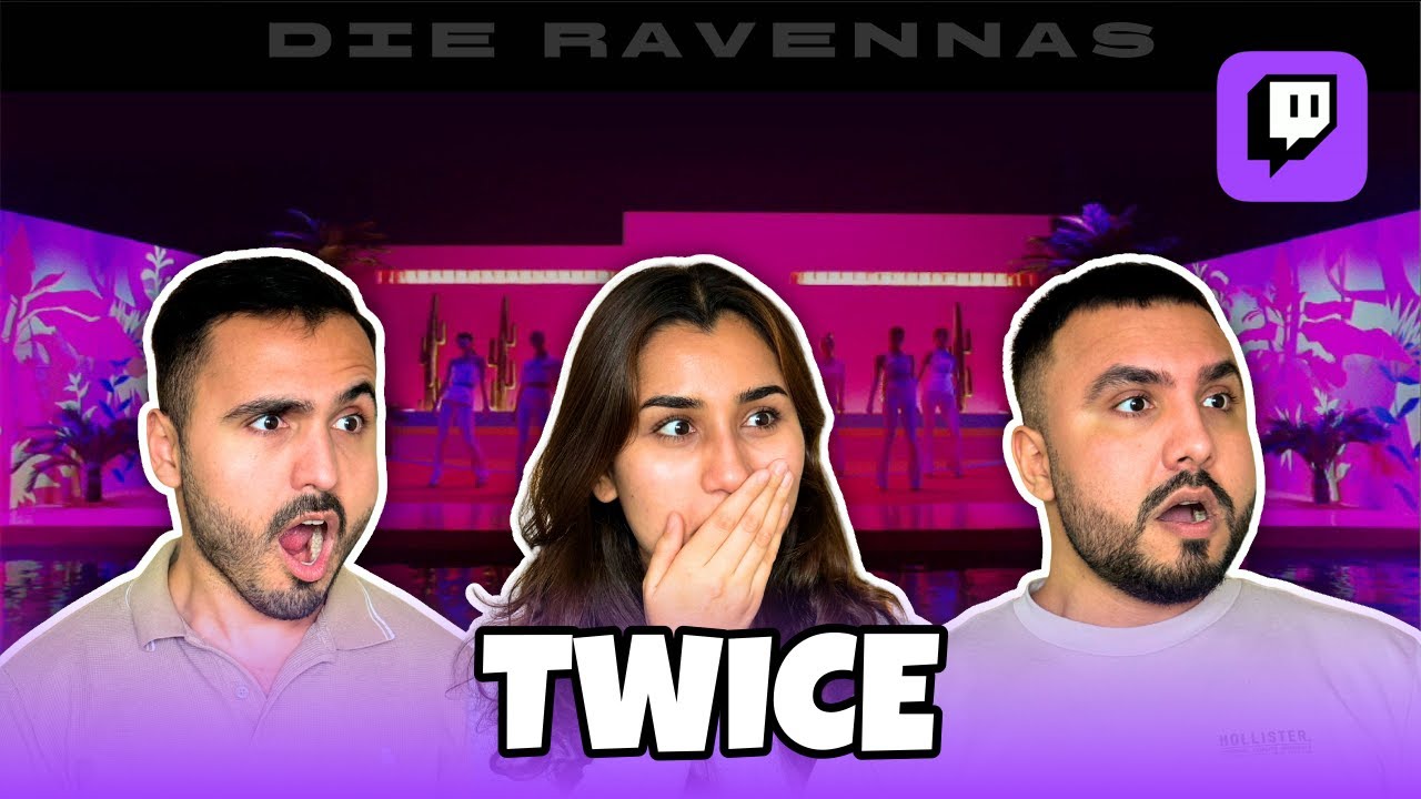 Reaction to TWICE - Breakthrough | Die Ravennas